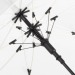 Parapluie transparent - FARE, parapluie transparent publicidad