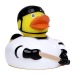 Hockey de deporte de patos, pato publicidad