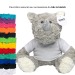 Peluche de rinoceronte., felpa publicidad