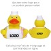 El telar del carnicero del pato, patito publicidad