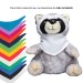 Peluche de mapache., felpa publicidad