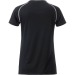 Camiseta running mujer, correr publicidad