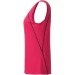 Camiseta running mujer, corriendo publicidad