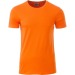 Camiseta casual orgánica, Camiseta de algodón orgánico publicidad