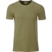 Camiseta casual orgánica, Camiseta de algodón orgánico publicidad