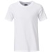 Camiseta casual orgánica, Camiseta de algodón orgánico publicidad