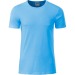 Camiseta casual orgánica, Camiseta de algodón orgánico publicidad