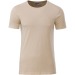 Camiseta casual orgánica, Camiseta de algodón orgánico publicidad