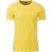Camiseta casual orgánica, Camiseta de algodón orgánico publicidad