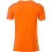 Camiseta casual orgánica, Camiseta de algodón orgánico publicidad