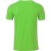 Camiseta casual orgánica, Camiseta de algodón orgánico publicidad