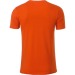 Camiseta casual orgánica, Camiseta de algodón orgánico publicidad