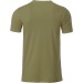 Camiseta casual orgánica, Camiseta de algodón orgánico publicidad