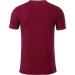 Camiseta casual orgánica, Camiseta de algodón orgánico publicidad