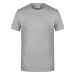 Camiseta casual orgánica, Camiseta de algodón orgánico publicidad