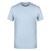 Camiseta casual orgánica, Camiseta de algodón orgánico publicidad