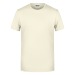 Camiseta casual orgánica, Camiseta de algodón orgánico publicidad