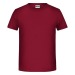 T-shirt bio Enfant - James Nicholson, vêtement enfant publicidad