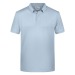 Polo clásico orgánico de James, Polo de algodón orgánico publicidad