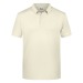 Polo clásico orgánico de James, Polo de algodón orgánico publicidad