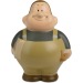 Squeezie Monsieur Bert charpentier - MBW, personnage et mascotte anti-stress publicidad