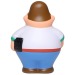 Squeezie Monsieur Bert bricoleur - MBW, personnage et mascotte anti-stress publicidad