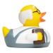 El abuelo de la familia Duck, pato publicidad