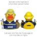 Pato varios telares THW, pato publicidad