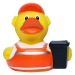Canard métier divers éboueur - MBW, canard publicidad