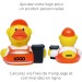 Pato varios telares recolectores de basura, pato publicidad