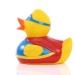 El pato creó varios superhéroes... regalo de empresa