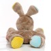 Peluche de liebre, felpa publicidad