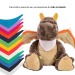 Peluche de dragón, peluche publicidad