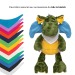 Peluche de dragón, felpa publicidad