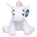 Peluche de unicornio, felpa publicidad