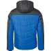 Chaqueta de invierno acolchada con capucha, Parka publicidad