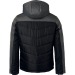 Chaqueta de invierno acolchada con capucha, Parka publicidad