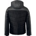 Chaqueta de invierno acolchada con capucha, Parka publicidad
