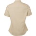 Chemise Femme Manches courtes - James Nicholson, Chemise manches courtes publicidad