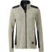 Chaqueta polar para mujer., chaqueta polar publicidad