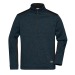 Veste polaire Workwear - James Nicholson, polaire publicidad
