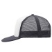 Gorra de malla / visera plana de 5 paneles, Gorra con visera plana publicidad