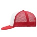 Gorra de malla / visera plana de 5 paneles regalo de empresa