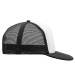 Gorra de malla / visera plana de 5 paneles, Gorra con visera plana publicidad