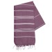 fouta douce 270g/m² 100x180cm, Fouta publicidad