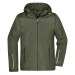 Chaqueta técnica impermeable 3 en 1, Rompevientos publicidad