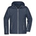 Chaqueta técnica impermeable 3 en 1, Rompevientos publicidad