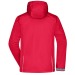 Chaqueta técnica impermeable 3 en 1, Rompevientos publicidad