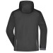 Chaqueta técnica impermeable 3 en 1, Rompevientos publicidad