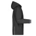 Chaqueta técnica impermeable 3 en 1, Rompevientos publicidad